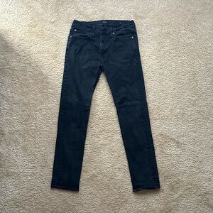 Men's J. Crew Black Slim Fit Jeans